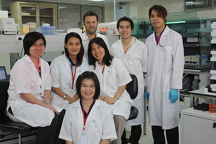 The Clinical Pharmacology Department in the Mahidol-Oxford Tropical Medicine Research Unit (MORU), Bangkok, Thailand